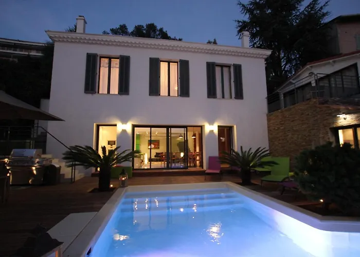 Superbe Maison De Villa Cannes
