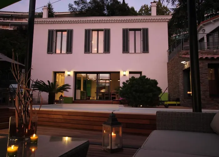 Superbe Maison De Villa Cannes